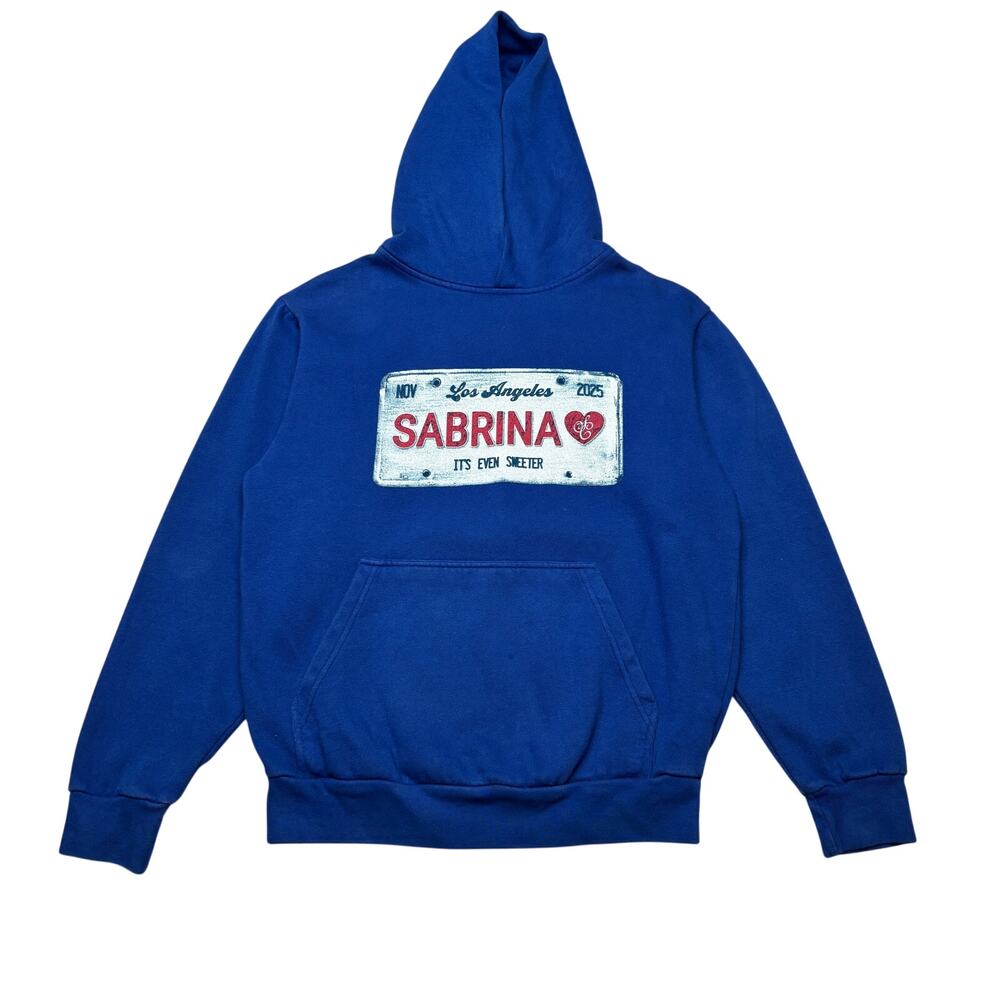 Sabrina Carpenter Short N Sweet 2025 Tour Hoodie Medium Los Angeles